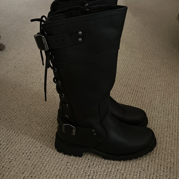 Ladies Harley Davidson Alexa Riding Boots 🥾 - Picture 3 of 10